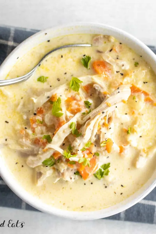 Cream of Chicken Soup