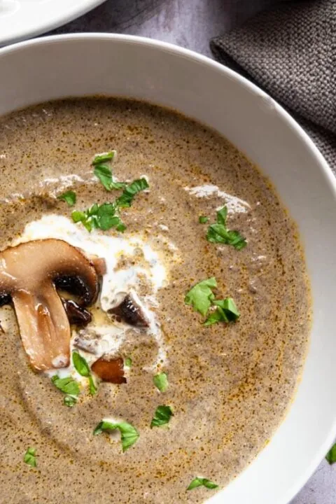 Cream of Mushroom Soup
