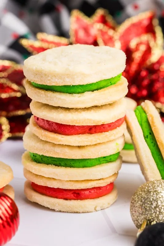 Cream Wafer Cookies