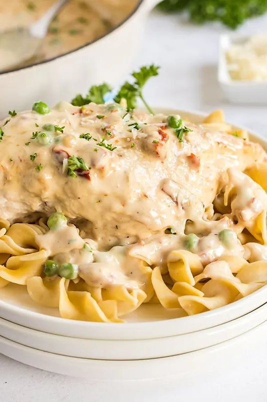 Creamy Garlic Chicken Recipe