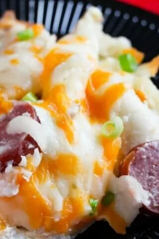 Creamy Pierogi Casserole