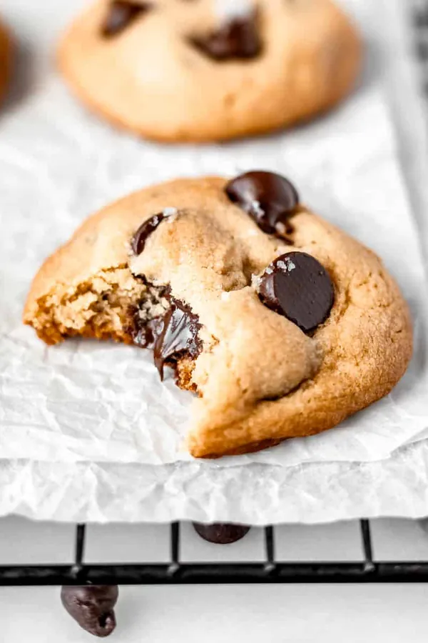 Dark Chocolate Chip Cookies