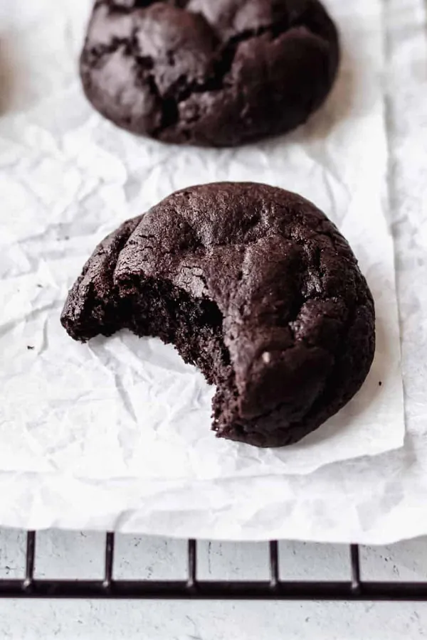 Dark Chocolate Cookies