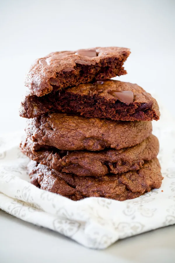 Double Chocolate Chip Cookies