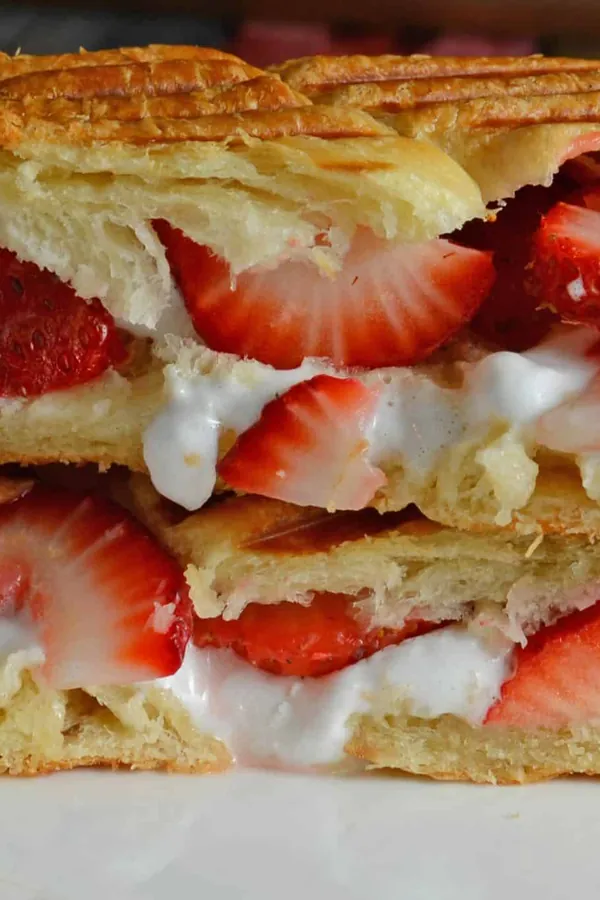 Dulce de Leche Dessert Panini