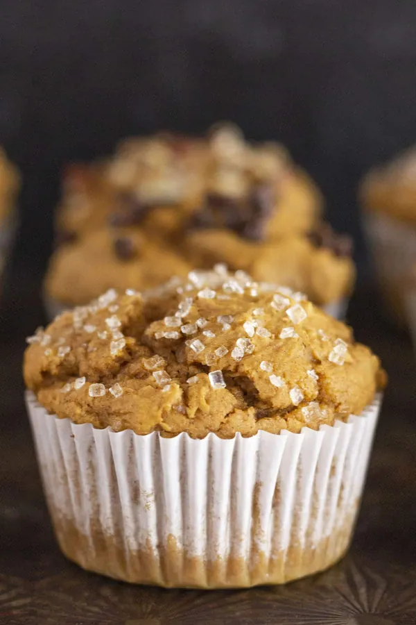 Easy 3-Ingredients Pumpkin Muffins Recipe