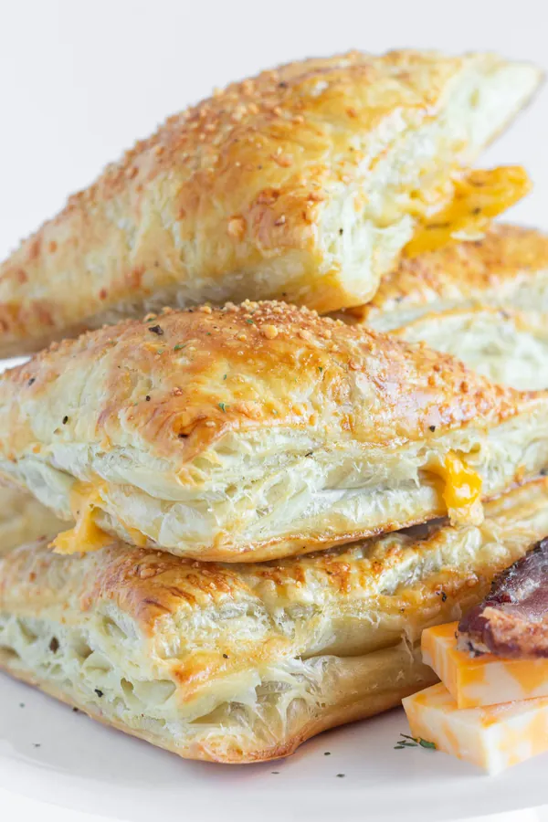 Easy Bacon Turnovers