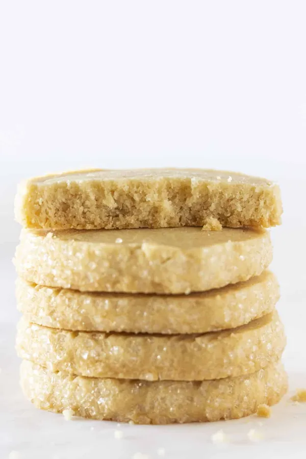 Easy Brown Sugar Shortbread Cookies