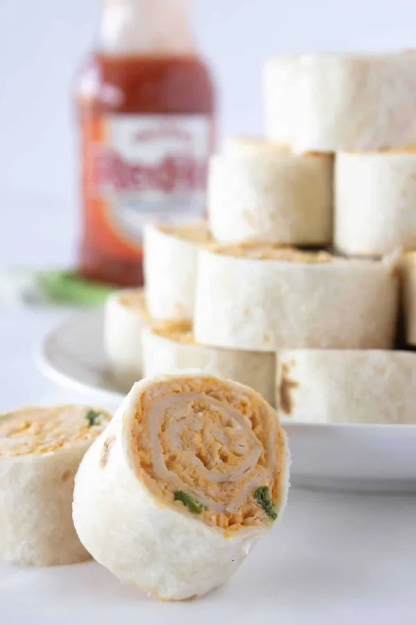 Easy Buffalo Chicken Wraps