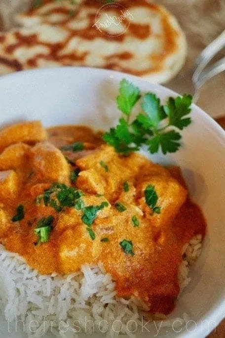 Easy Butter Chicken