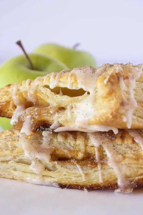 Easy Caramel Apple Turnovers Recipe