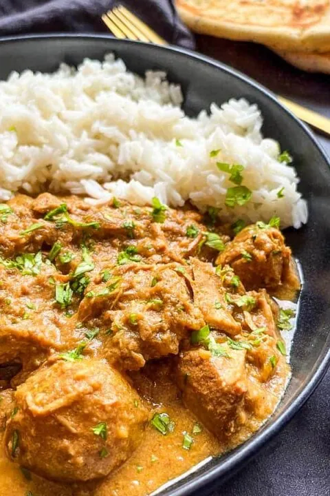 Easy slow cooker chicken curry 