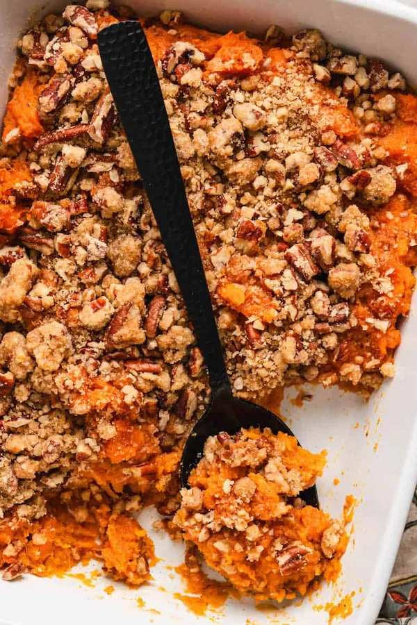 Easy Sweet Potato Casserole