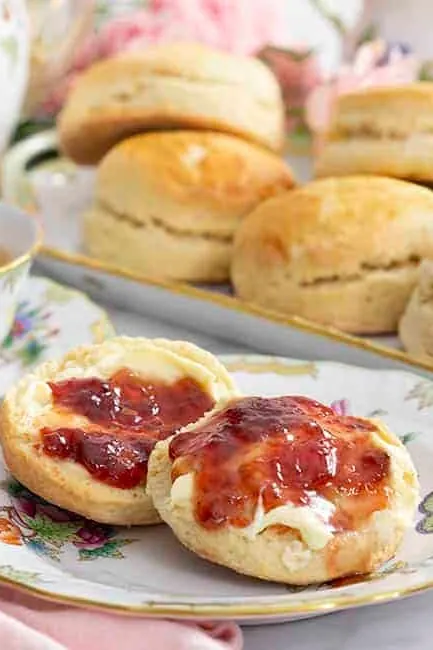 English Scone Recipe