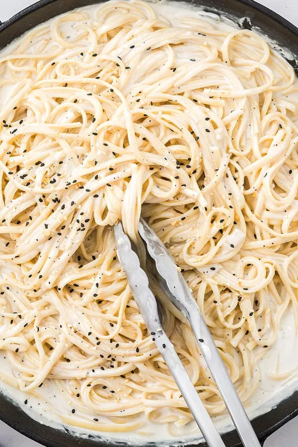 Everything Bagel Pasta
