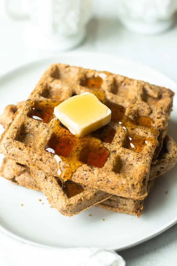 Flaxseed Waffles
