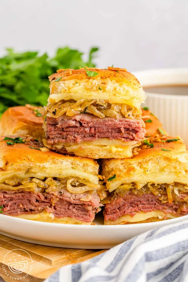 French Dip Sliders
