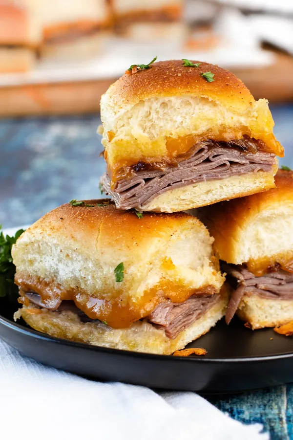 French Onion Beef Sliders For A Crowd