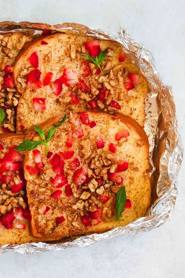 French Toast Foil Packet