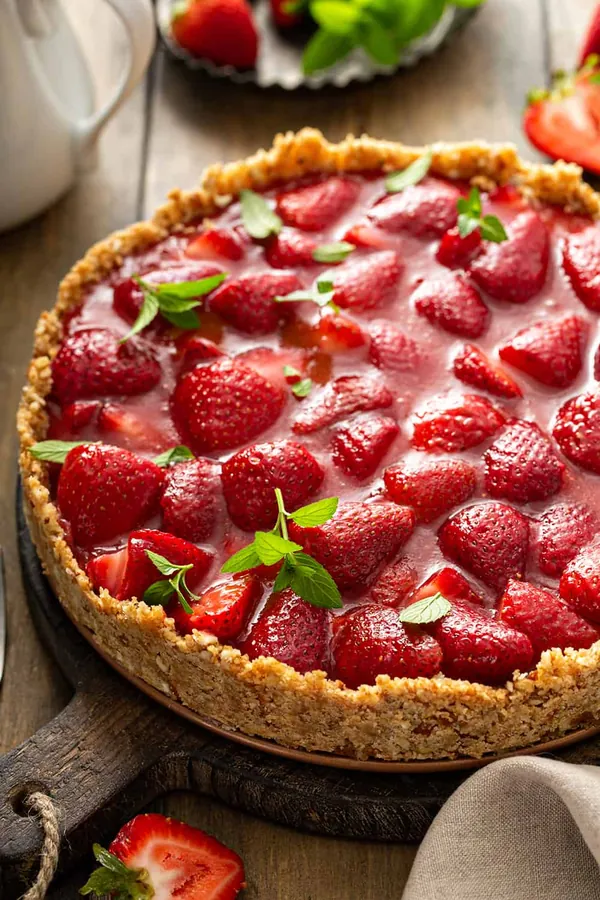 Fresh Strawberry Pie