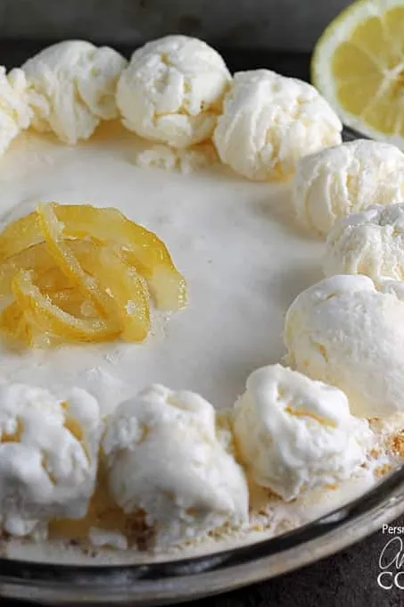 Frozen Lemonade Pie