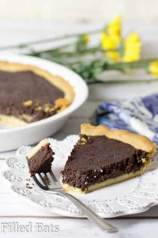 Fudge Brownie Pie