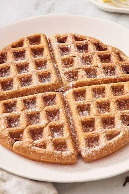 Gingerbread Waffles
