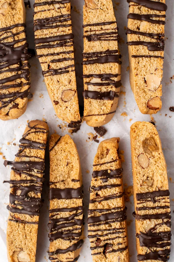 Gluten-Free Almond Biscotti