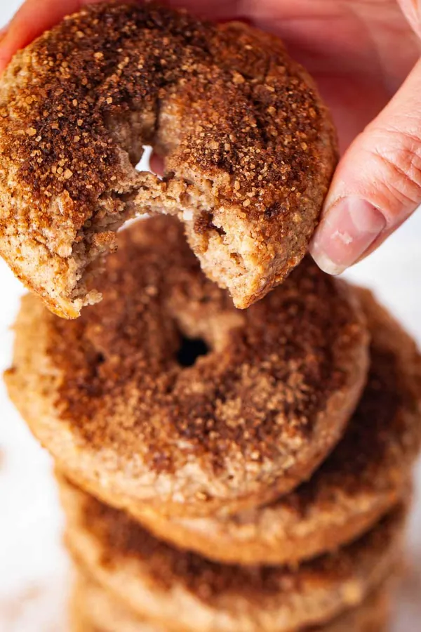 Gluten-free Baked Cinnamon Donuts