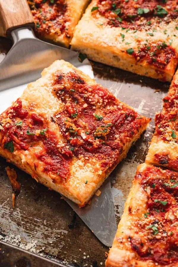 Grandma Pizza Recipe