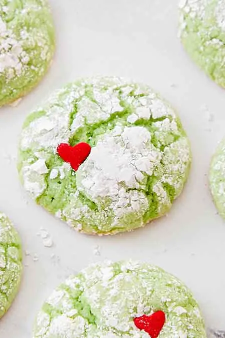 Grinch Cookies