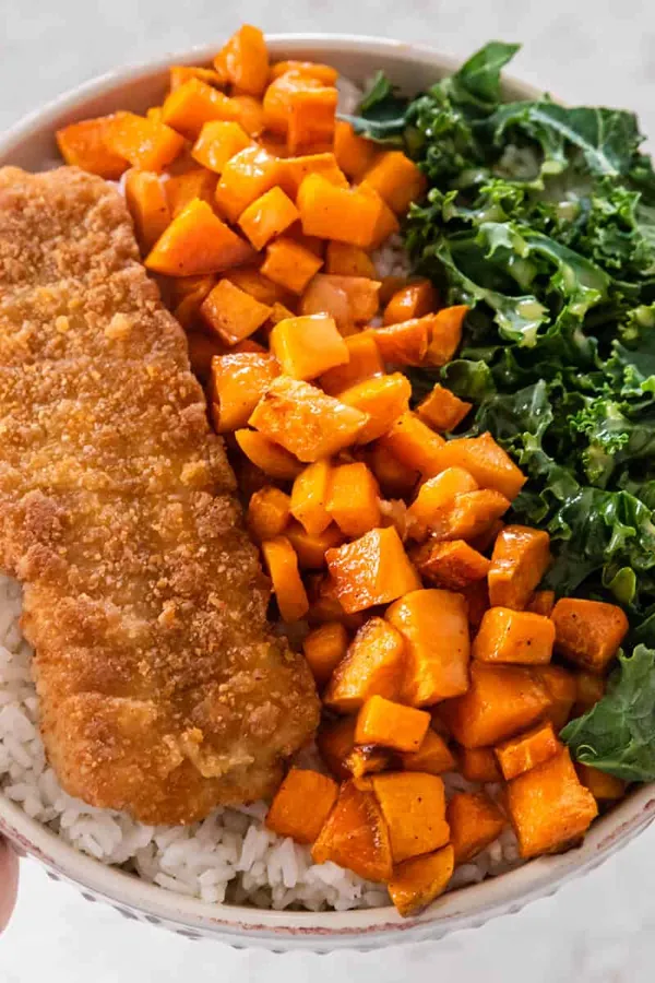 Haddock Buddha Bowl