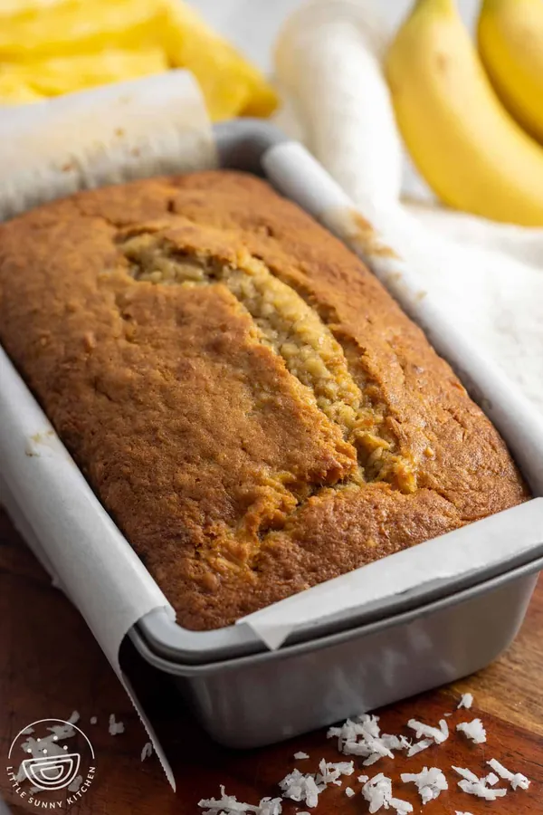 Hawaiian Banana Bread