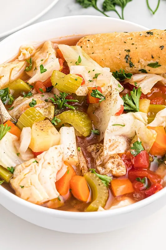 Healthy Cabbage Soup