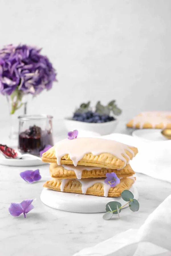 Homemade Blueberry Pop Tarts