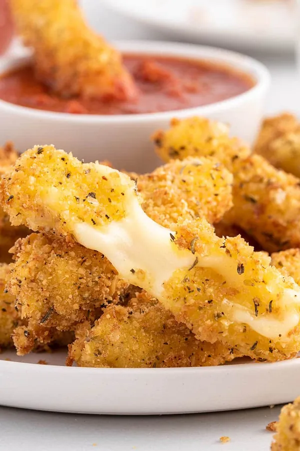 Homemade Cheese Sticks