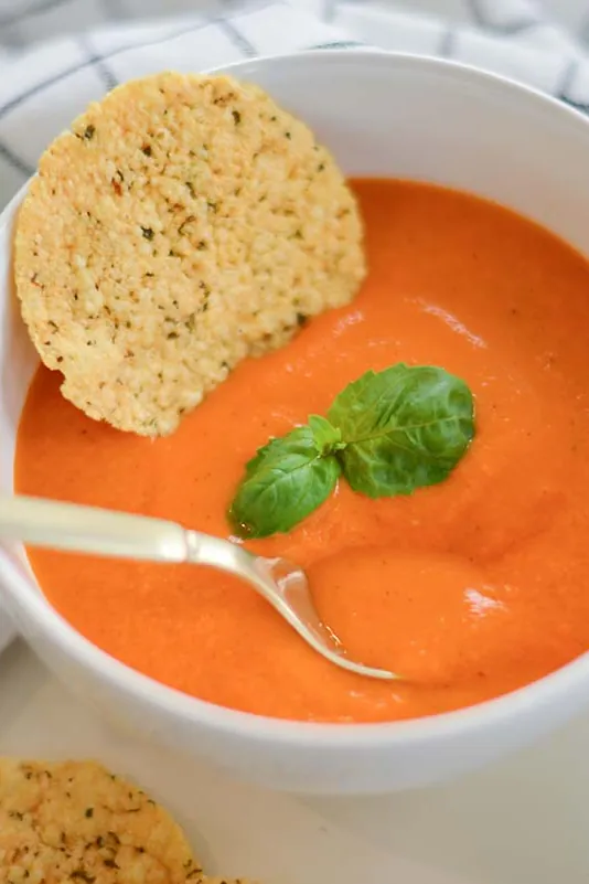 Homemade Tomato Bisque