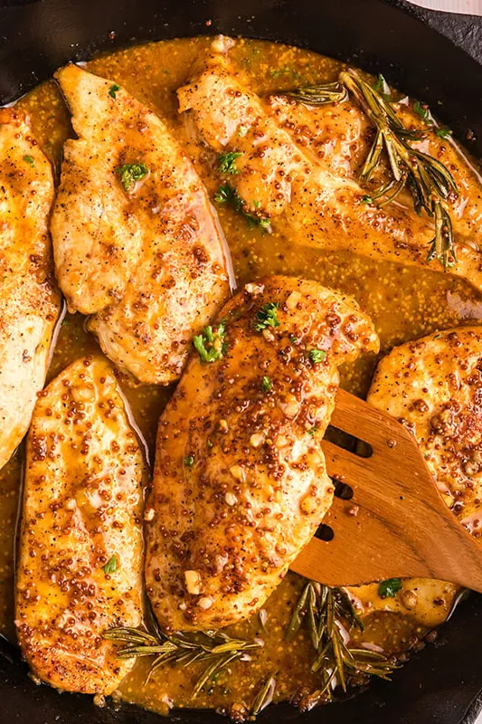 Honey Mustard Chicken Recipe