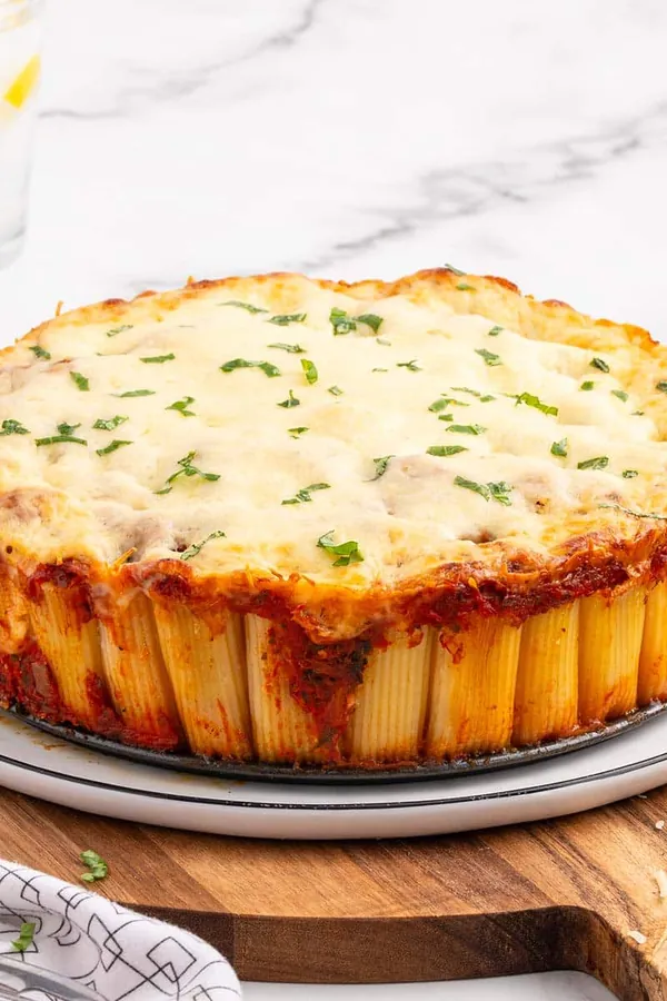 Honeycomb Pasta Bake