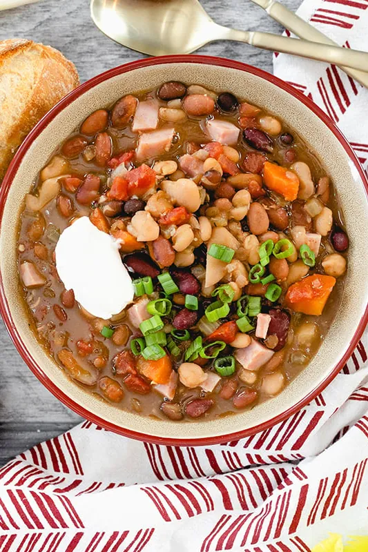 Instant Pot 15 Bean Soup