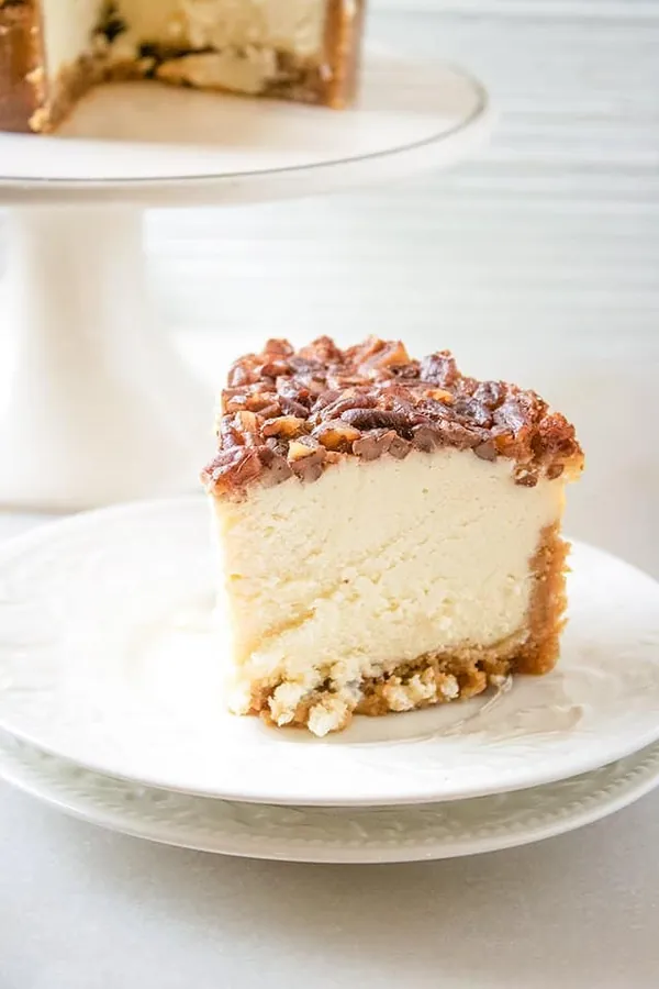 Instant Pot Pecan Pie Cheesecake