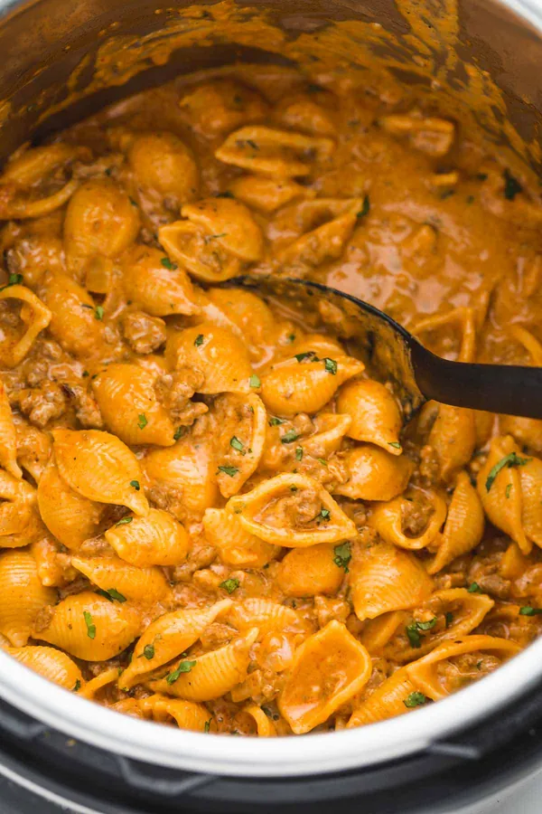 Instant Pot Taco Pasta