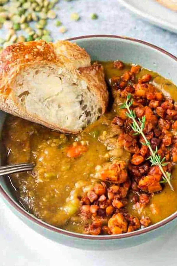 Instant Pot Vegan Split Pea Soup
