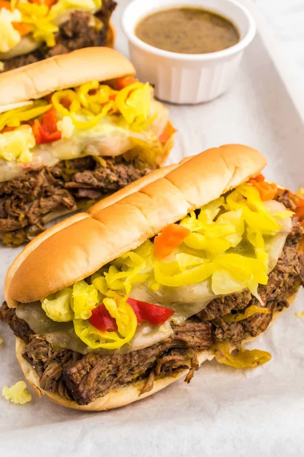 Italian Beef Sandwiches Recipe