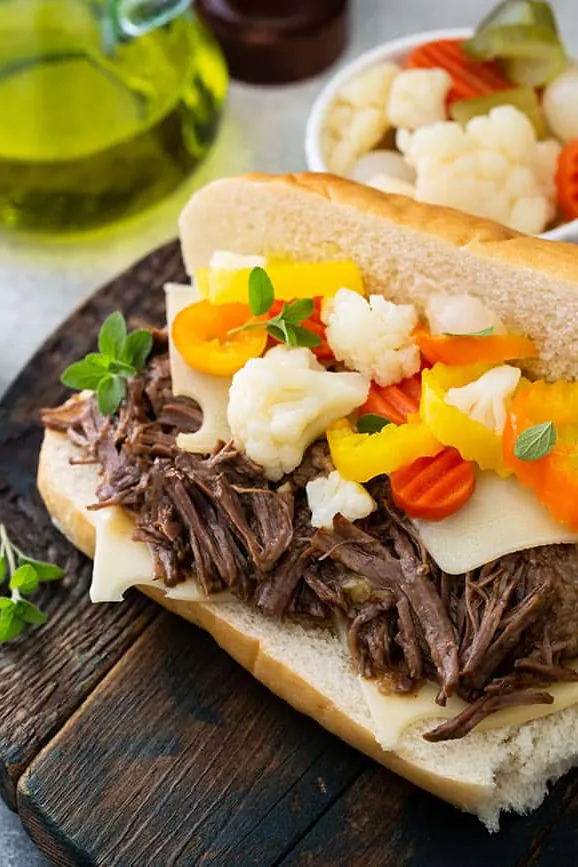 Italian Beef Sandwiches