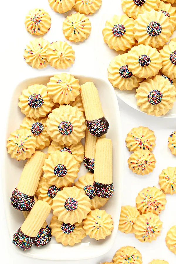 Italian Butter Cookie Recipe