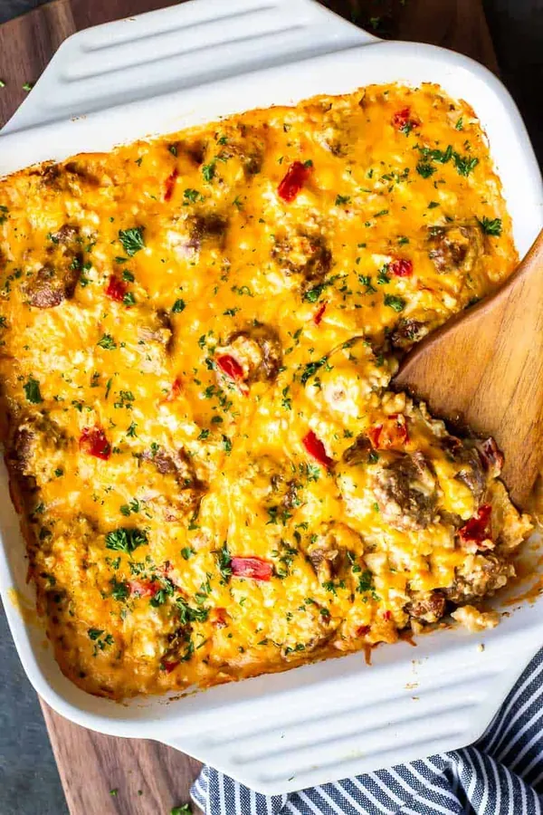 Italian Sausage Casserole