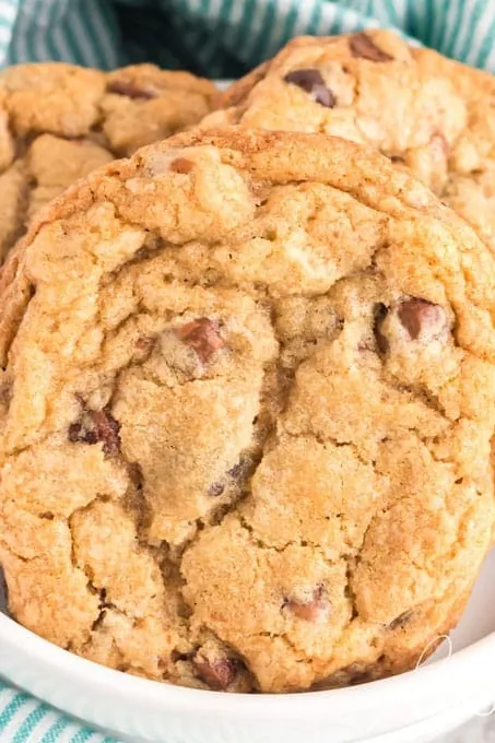 Jumbo Chocolate Chip Cookies