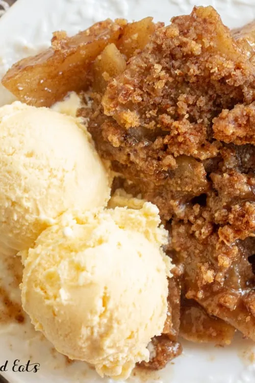 Keto Apple Crisp