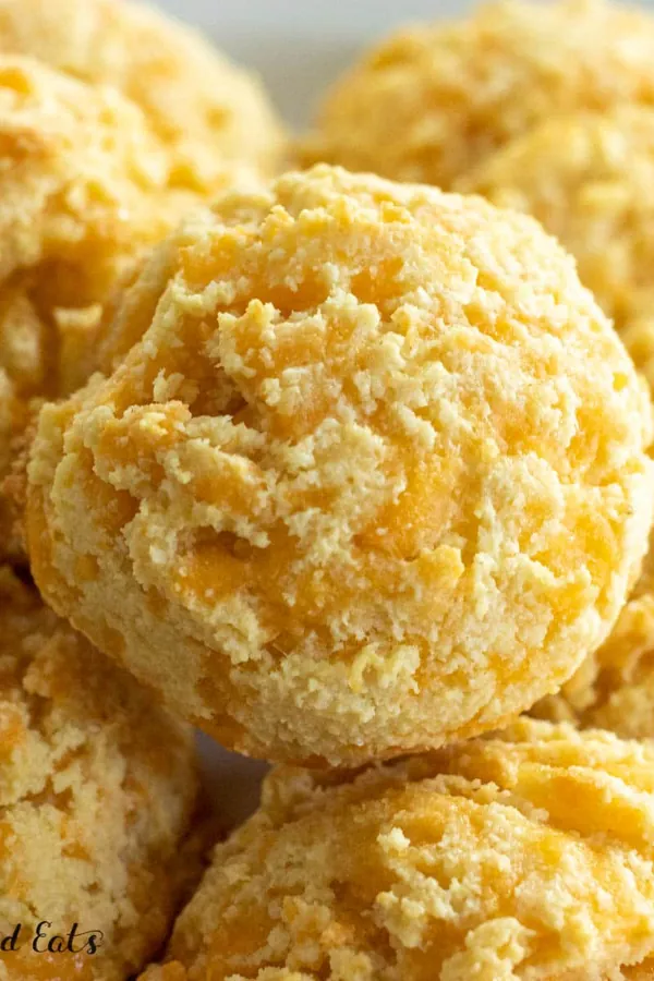 Keto Cheddar Biscuits